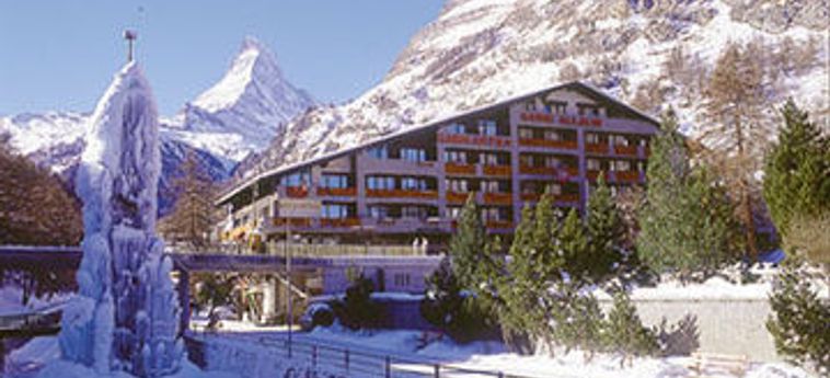 Swiss Alpine Hotel Allalin:  ZERMATT
