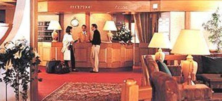 Hotel Testa Grigia:  ZERMATT
