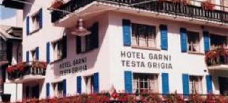 Hotel Testa Grigia:  ZERMATT