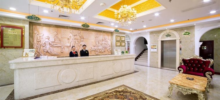 Hotel ZHUHAI VIENNA HOTEL-XIANGZHOU SHISHAN ROAD