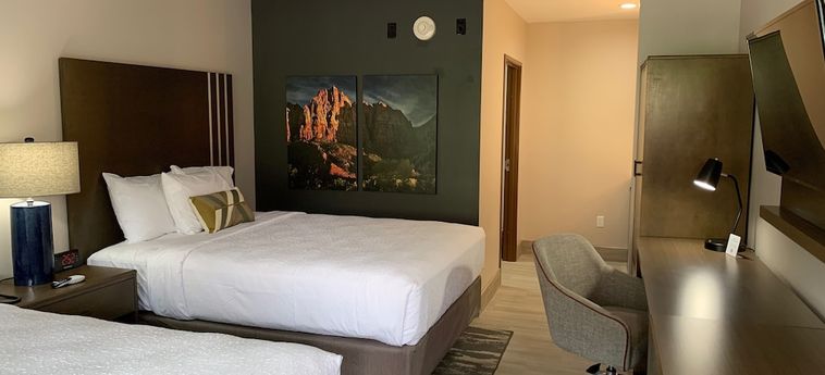 Hotel Zion Canyon Lodge:  ZION NATIONAL PARK (UT)