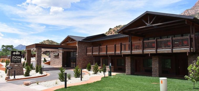 Hotel Zion Canyon Lodge:  ZION NATIONAL PARK (UT)
