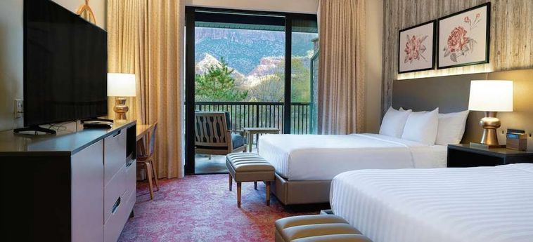 Hotel Cliffrose Springdale, Curio Collection By Hilton Zion National Park (Ut): Foto 