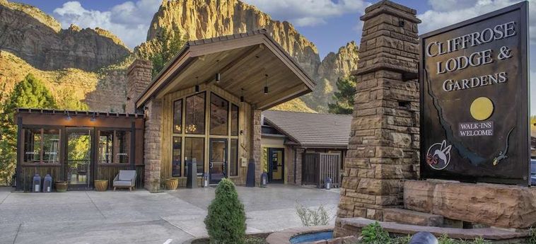 Hotel Cliffrose Springdale, Curio Collection By Hilton Zion National Park (Ut): Foto 