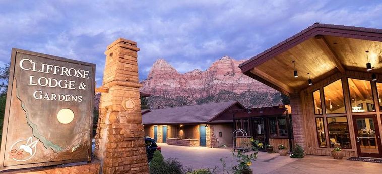 Hotel Cliffrose Springdale, Curio Collection By Hilton Zion National Park (Ut): Foto 