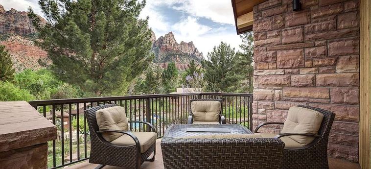 Hotel Cliffrose Springdale, Curio Collection By Hilton Zion National Park (Ut): Foto 