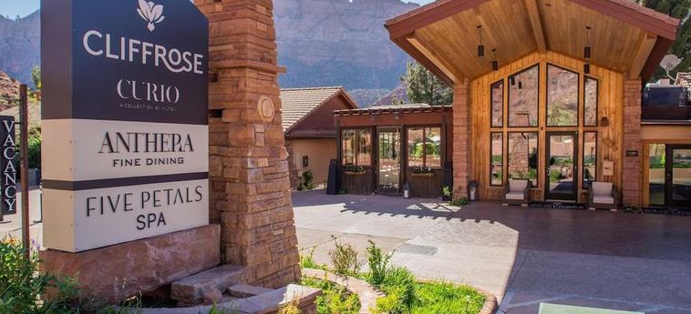 Hotel Cliffrose Springdale, Curio Collection By Hilton Zion National Park (Ut): Foto 