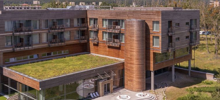 Hotel Sopot Marriott Resort &Amp; Spa Zoppot: Foto 