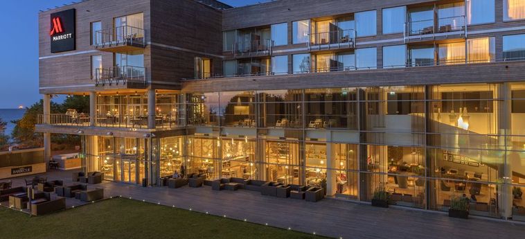 Hotel Sopot Marriott Resort &Amp; Spa Zoppot: Foto 