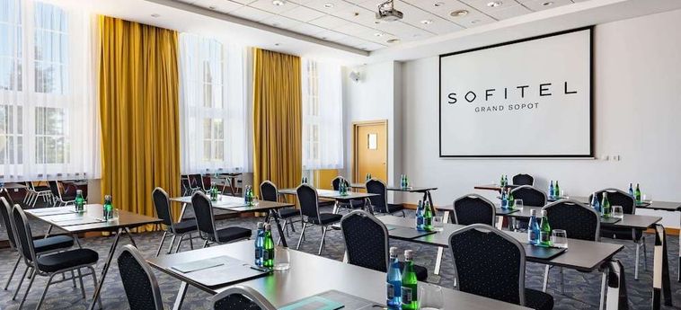 Hotel Sofitel Grand Sopot:  ZOPPOT