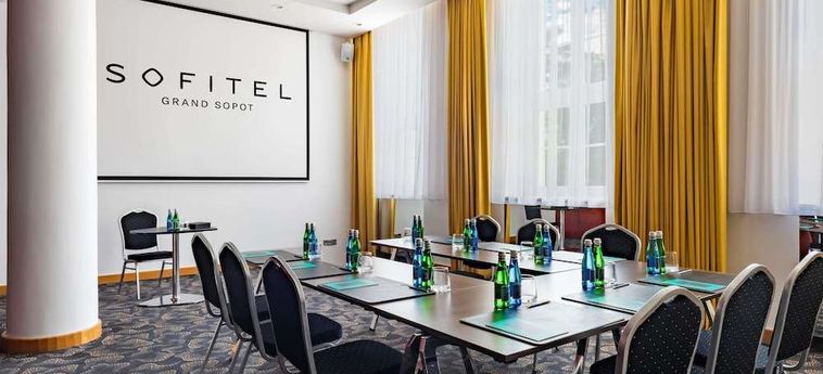 Hotel Sofitel Grand Sopot:  ZOPPOT