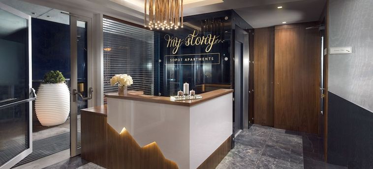 My Story Sopot Apartments Zoppot: Foto 