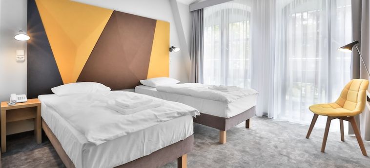 Hotel Villa Ozone Zoppot: Foto 
