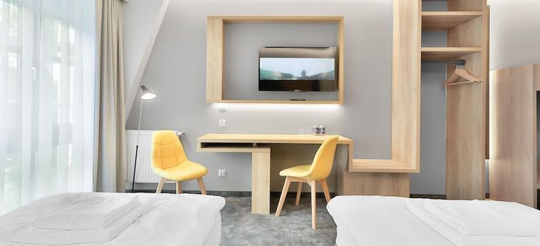 Hotel Villa Ozone Zoppot: Foto 