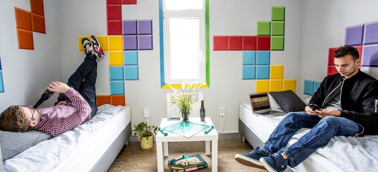 Tetris Hostel Zoppot: Foto 