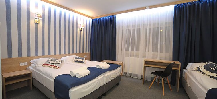 Hotel B&Amp;B Molo Sopot Zoppot: Foto 