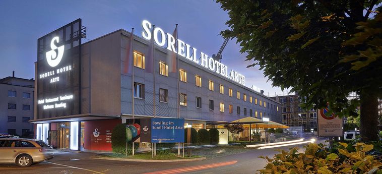 Sorell Hotel Arte:  ZUERICH