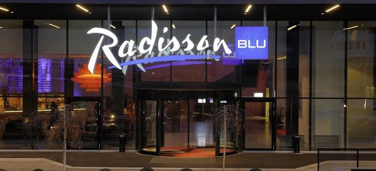 Hotel Radisson Blu Zurich Airport:  ZUERICH