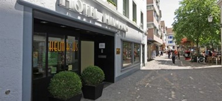 Boutique Hotel Helmhaus Zurich:  ZUERICH