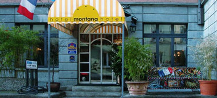 Hotel Montana:  ZUERICH