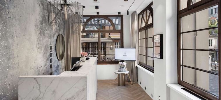 Boutique Hotel Wellenberg:  ZUERICH