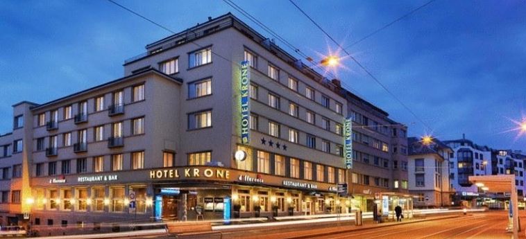 Hotel Krone Unterstrass:  ZURICH