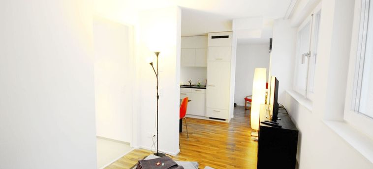 Zh Badenerstrasse I - Hitrental Apartment Zurich : Photo 
