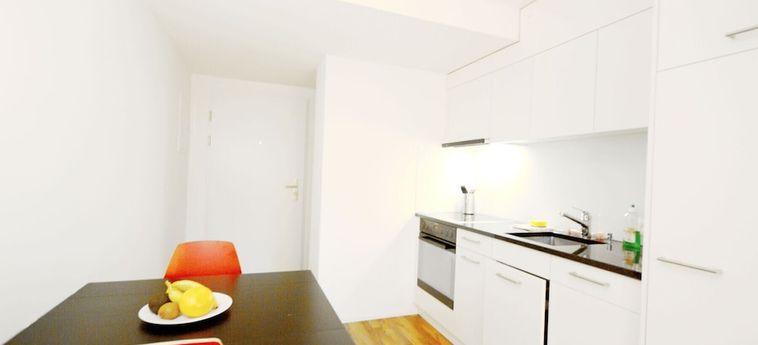Zh Badenerstrasse I - Hitrental Apartment Zurich : Photo 