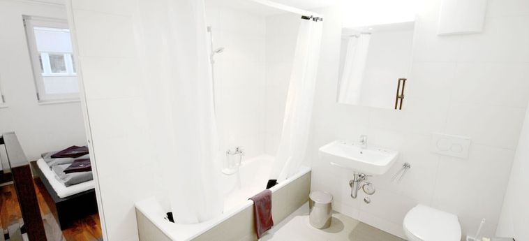 Zh Badenerstrasse I - Hitrental Apartment Zurich: Photo 