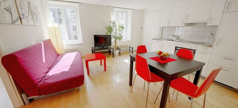Zh Keita - Stauffacher Hitrental Apartment Zurich: Photo 