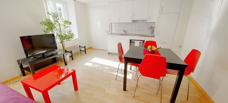 Zh Keita - Stauffacher Hitrental Apartment Zurich: Photo 