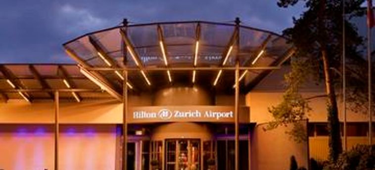Hotel Hilton Zurich Airport:  ZURICH