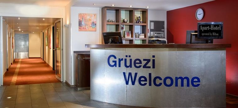 Apart-Hotel Zurich Airport :  ZURIGO