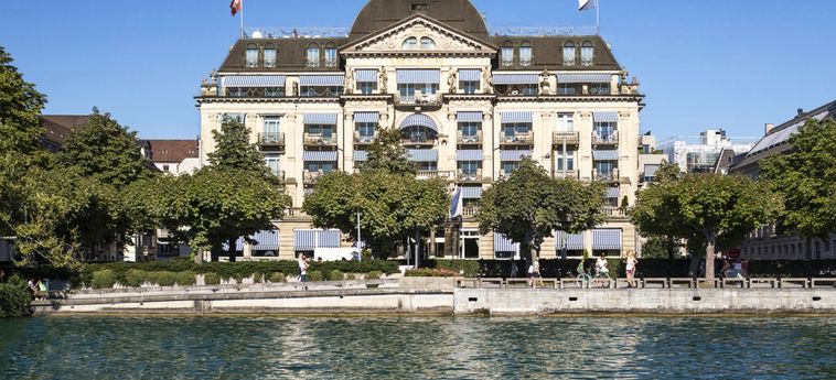 Hotel La Reserve Eden Au Lac Zurich:  ZURIGO